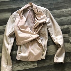 Rose Gold Waterfall Jacket